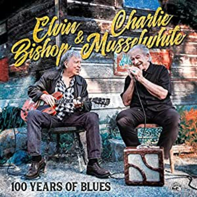 Elvin / Charlie Musselwhite Bishop - 100 años de blues [Vinilo]