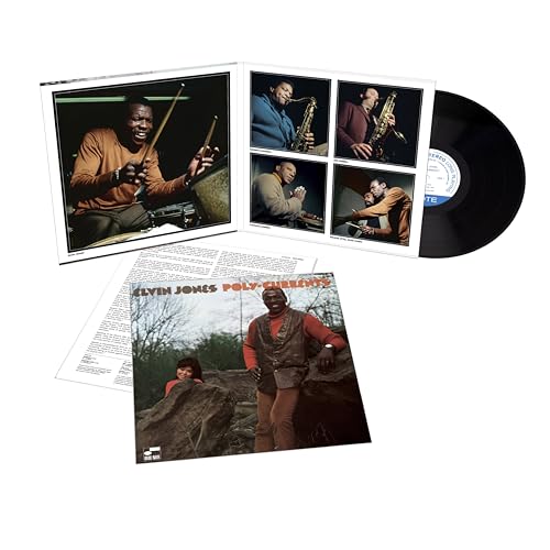 Elvin Jones - Poly-Currents (Blue Note Tone Poet Series) [LP] [Vinyl]