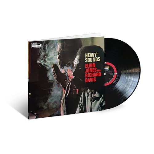 Elvin Jones y Richard Davis - Heavy Sounds (Serie Verve By Request) [LP] [Vinilo]