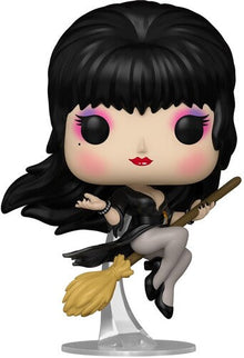 Funko POP!: Icons: Elvira, Mistress of the Dark: Elvira (Action Figure, Collectible) [Action Figure]