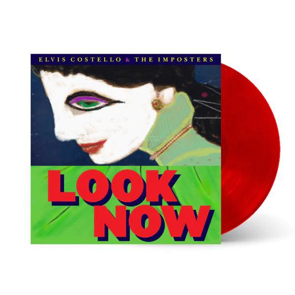 Elvis Costello & The Imposters - Look Now (Deluxe Edition, Limited Edition, Colored Vinyl, Red) (2 Lp's) [Vinyl]