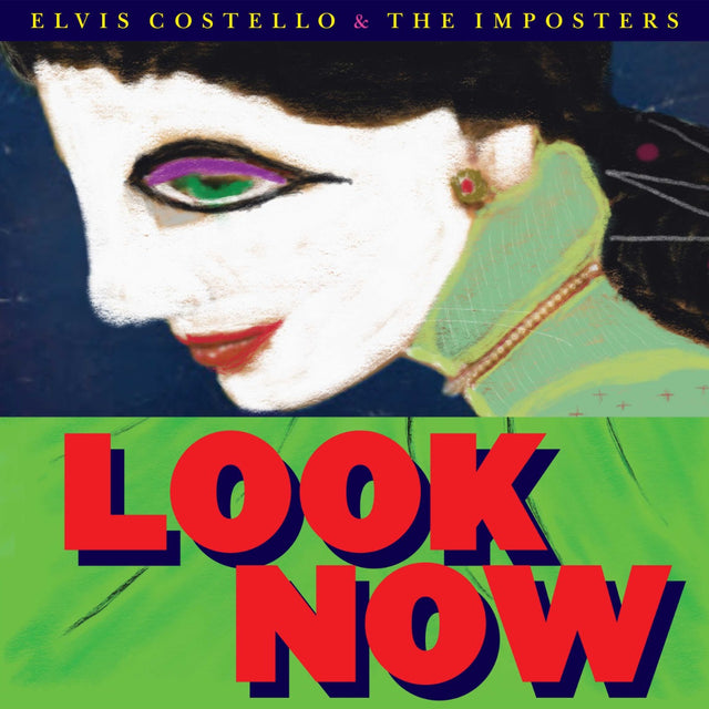 Elvis Costello & The Imposters - Look Now (Deluxe Edition, Limited Edition, Colored Vinyl, Red) (2 Lp's) [Vinyl]