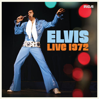 Elvis Live 1972 (2xLP) [Vinyl]
