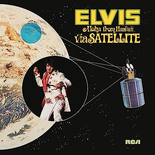 Elvis Presley Aloha From Hawaii via Satellite Vinyl - Paladin Vinyl