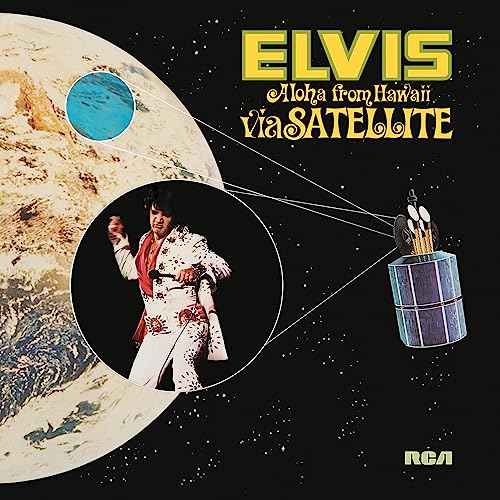 Elvis Presley - Aloha From Hawaii via Satellite [Vinyl]