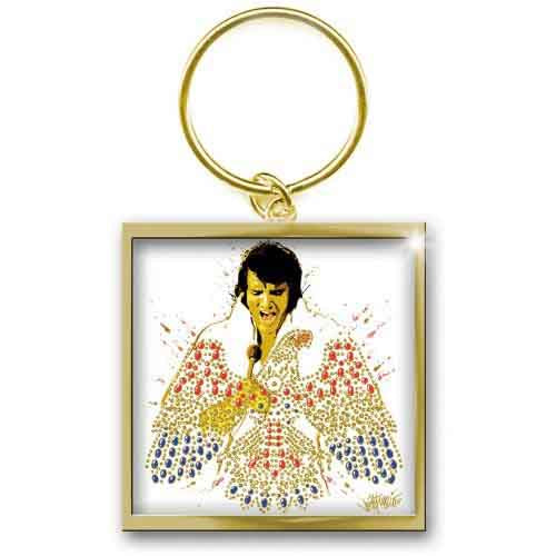 Elvis Presley American Eagle [Keychain]