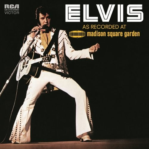 Elvis Presley - As Recorded At Madison Square Garden (180 Gram Vinyl) [Import] (2 L'p) [Vinyl]