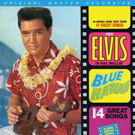 Elvis Presley Blue Hawaii Soundtrack (MoFi, 2LP, Numbered) Vinyl - Paladin Vinyl