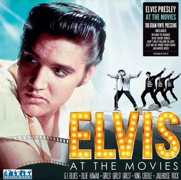 Elvis Presley - Elvis At The Movies (180 Gram Vinyl) [Import] [Vinyl]