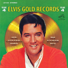 Elvis' Gold Records - Volume 4 [Vinyl]