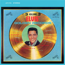 Elvis' Golden Records - Volume 3 [Vinyl]