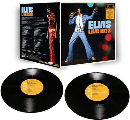 Elvis Live 1972 (2xLP) [Vinyl]