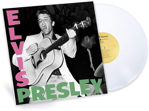 Elvis Presley - Elvis Presley (Limited Edition, White Vinyl) [Import] [Vinyl]