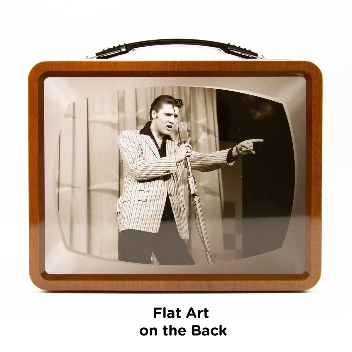 Elvis Presley TV Fun Box [Lunchbox]