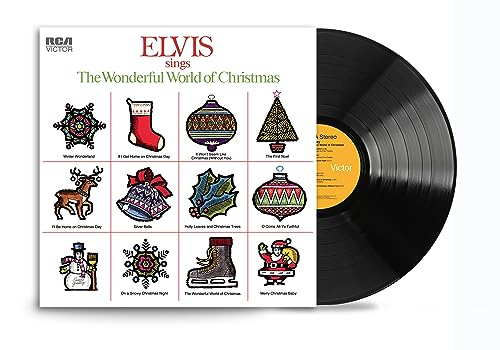 Elvis Presley - Elvis canta El maravilloso mundo de la Navidad [Vinilo]