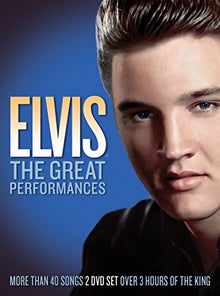 Elvis: The Great Performances [DVD]