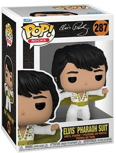 FUNKO POP! ROCKS: Elvis Presley - Pharaoh suit (Vinyl Figure) [Action Figure]