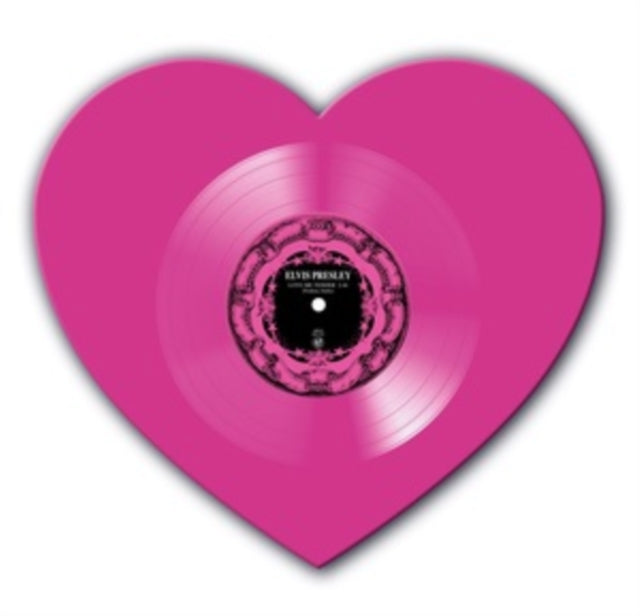 Love Me Tender (Limited Edition, Heart Shaped Pink Vinyl) [Import] [Vinyl]