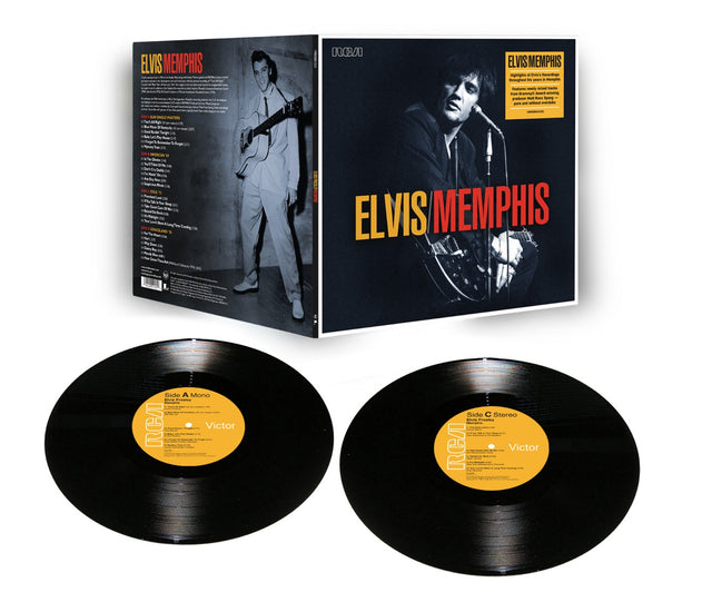 Elvis Presley - Memphis (Remix) (2 LP) [Vinilo]