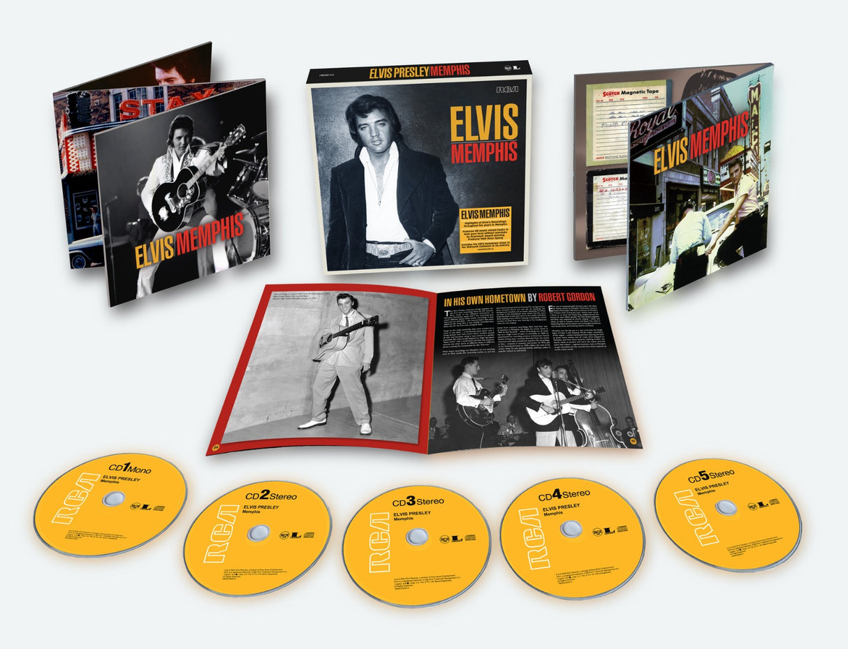 Elvis Presley - Memphis (Remixed) (Box Set) (5 Cd's) [CD]