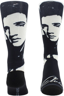 Elvis Presley - Perri's - Elvis Presley - 50's Dye Sublimation - Crew Socks [Socks]