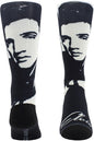 Elvis Presley - Perri's - Elvis Presley - 50's Dye Sublimation - Crew Socks [Socks]