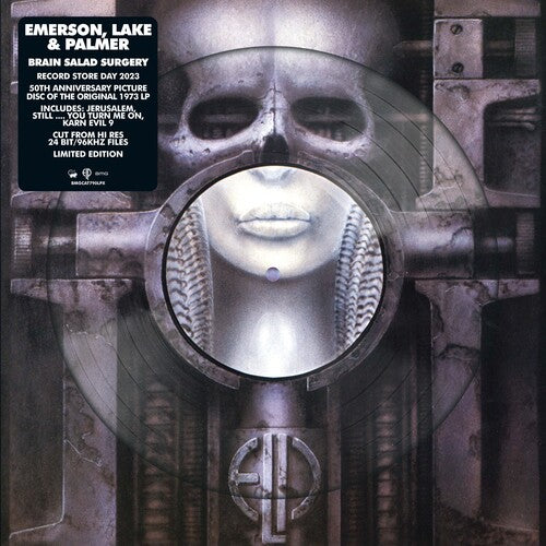 Emerson Lake &amp; Palmer - Cirugía de ensalada cerebral (RSD 4.22.23) [Vinilo]