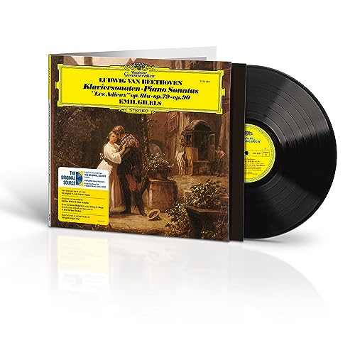 Emil Gilels - Beethoven: Sonatas para piano núms. 25 - 27 [LP] [Vinilo]