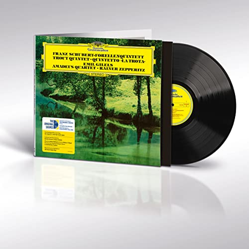 Emil Gilels/Rainer Zepperitz/Cuarteto Amadeus - Franz Schubert: Quinteto para piano en la mayor, La trucha [The Original Source Series] [LP] [Vinilo]