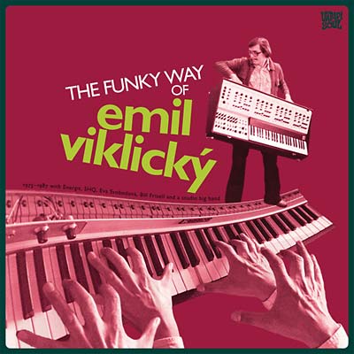 EMIL VIKLICKY - The Funky Way Of Emil Viklický [CD]