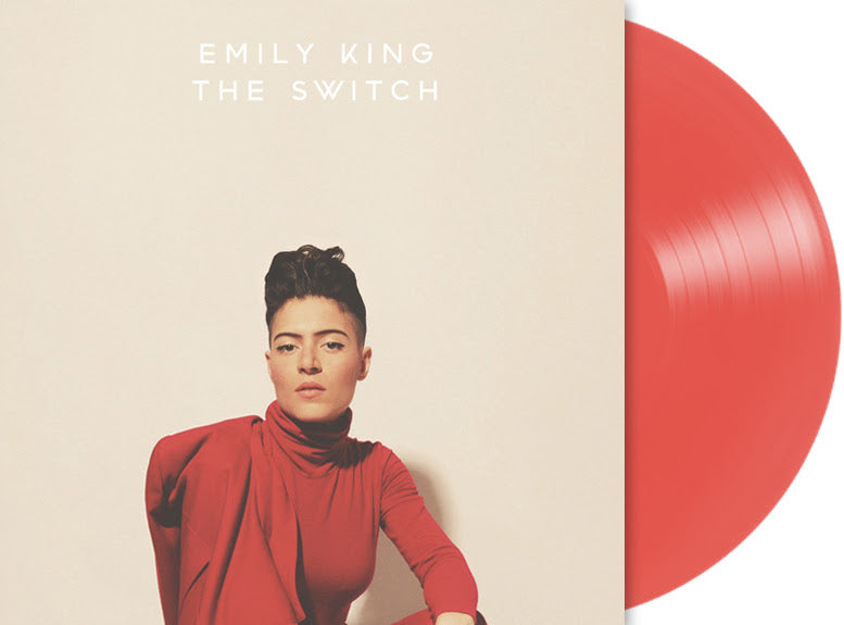 Emily King - The Switch (Indie Exclusive) [Translucent Red Vinyl] [Vinyl]