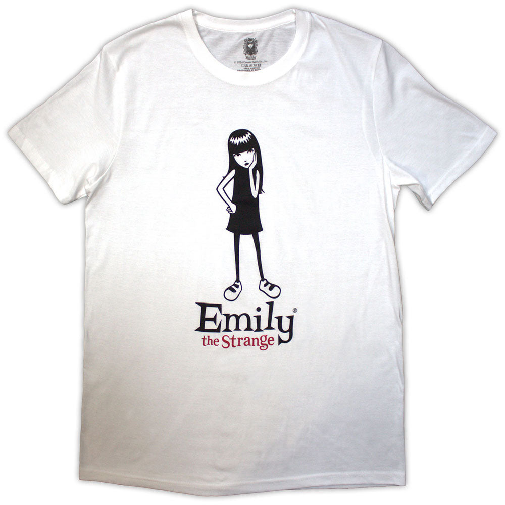 Emily The Strange Emily Poses [T-Shirt]