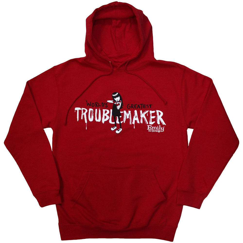 Emily The Strange Troublemaker [Sweatshirt]