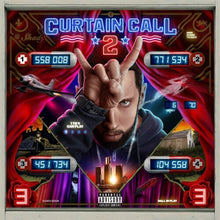 Eminem - Curtain Call 2 (Limited Edition, Fluorescent Orange Colored Vinyl) [Import] (2 Lp's) [Vinyl]