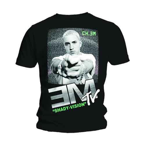 EM TV Shady Vision [T-Shirt] Black