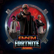 Eminem - Fortnite Radio (Limited Edition, Blue & Red Colored Vinyl) [Import] [Vinyl]