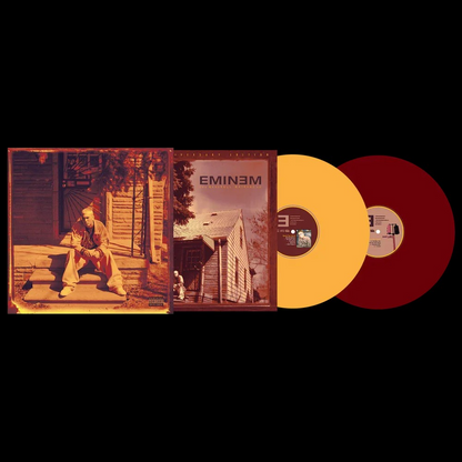 Marshall Mathers LP (Limited Edition, 180-Gram Gold & Dark Red Colored Vinyl with Poster [Import] (2 Lp's) [Vinyl]