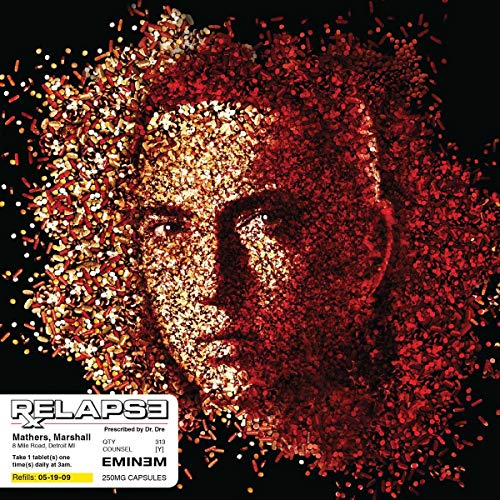 Eminem - RELAPSE [CD]