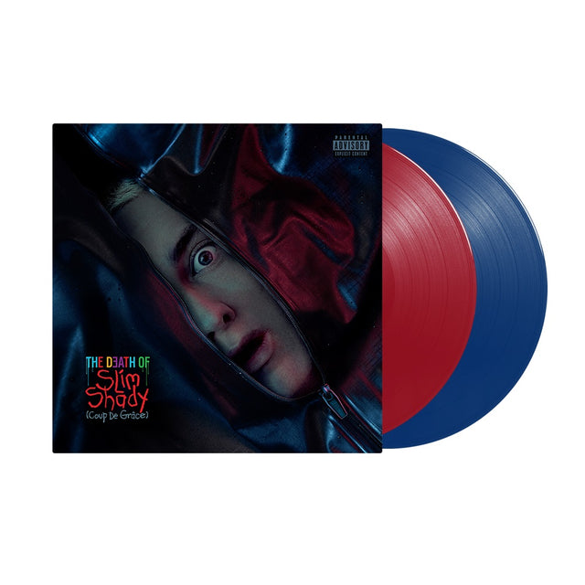 Eminem - The Death of Slim Shady (Coup de Grâce) [Explicit Content] (Colored Vinyl, Red, Blue) (2 Lp's) [Vinyl]