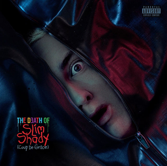 Eminem - The Death of Slim Shady (Coup de Grâce) [Explicit Content] (Colored Vinyl, Red, Blue) (2 Lp's) [Vinyl]