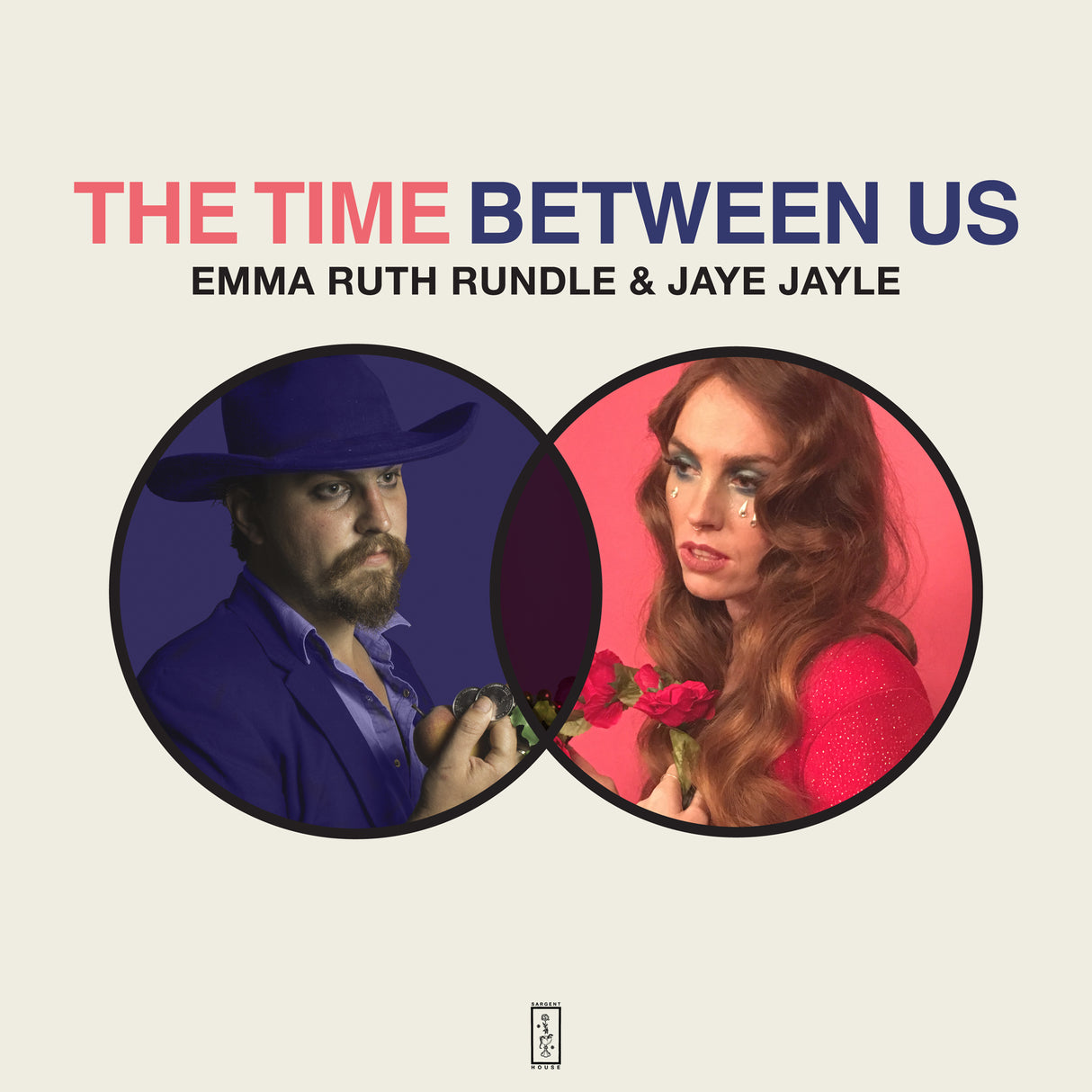 Emma Ruth & Jaye Jayle Rundle - The Time Between Us [CD]