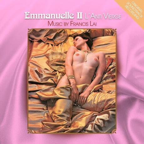 Francis Lai Emmanuelle II: L'Anti Vierge Vinyl - Paladin Vinyl