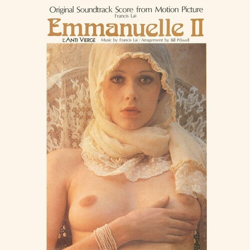 Francis Lai Emmanuelle II OST *Pre-Order* Vinyl