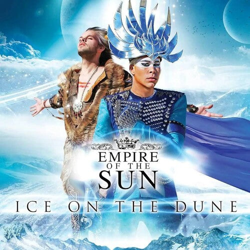 Empire Of The Sun - Ice On The Dune (Edición limitada, vinilo de color, azul claro) [Vinilo]