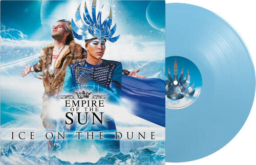 Empire Of The Sun - Ice On The Dune (Edición limitada, vinilo de color, azul claro) [Vinilo]