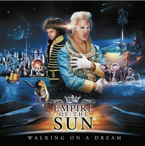 Empire Of The Sun - Walking On A Dream (Limited Edition, Colored Vinyl, Mustard Yellow) [Vinyl]