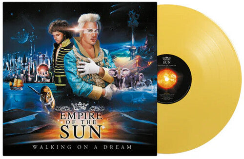 Empire Of The Sun - Walking On A Dream (Limited Edition, Colored Vinyl, Mustard Yellow) [Vinyl]