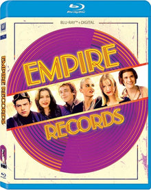 Empire Records (Subtitled, Dolby, Widescreen, Digital Theater System) (Blu-Ray) [Blu-ray]