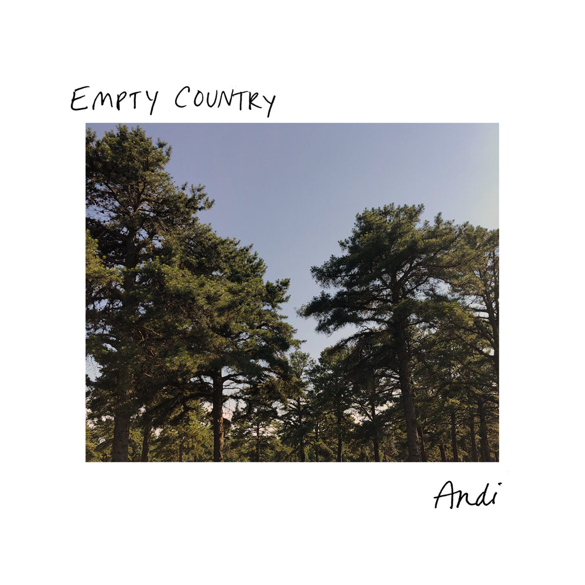 Empty Country - Andi [Cassette]