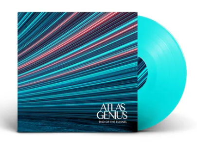 Atlas Genius - End Of The Tunnel (Indie Exclusive Aqua) [Vinyl]